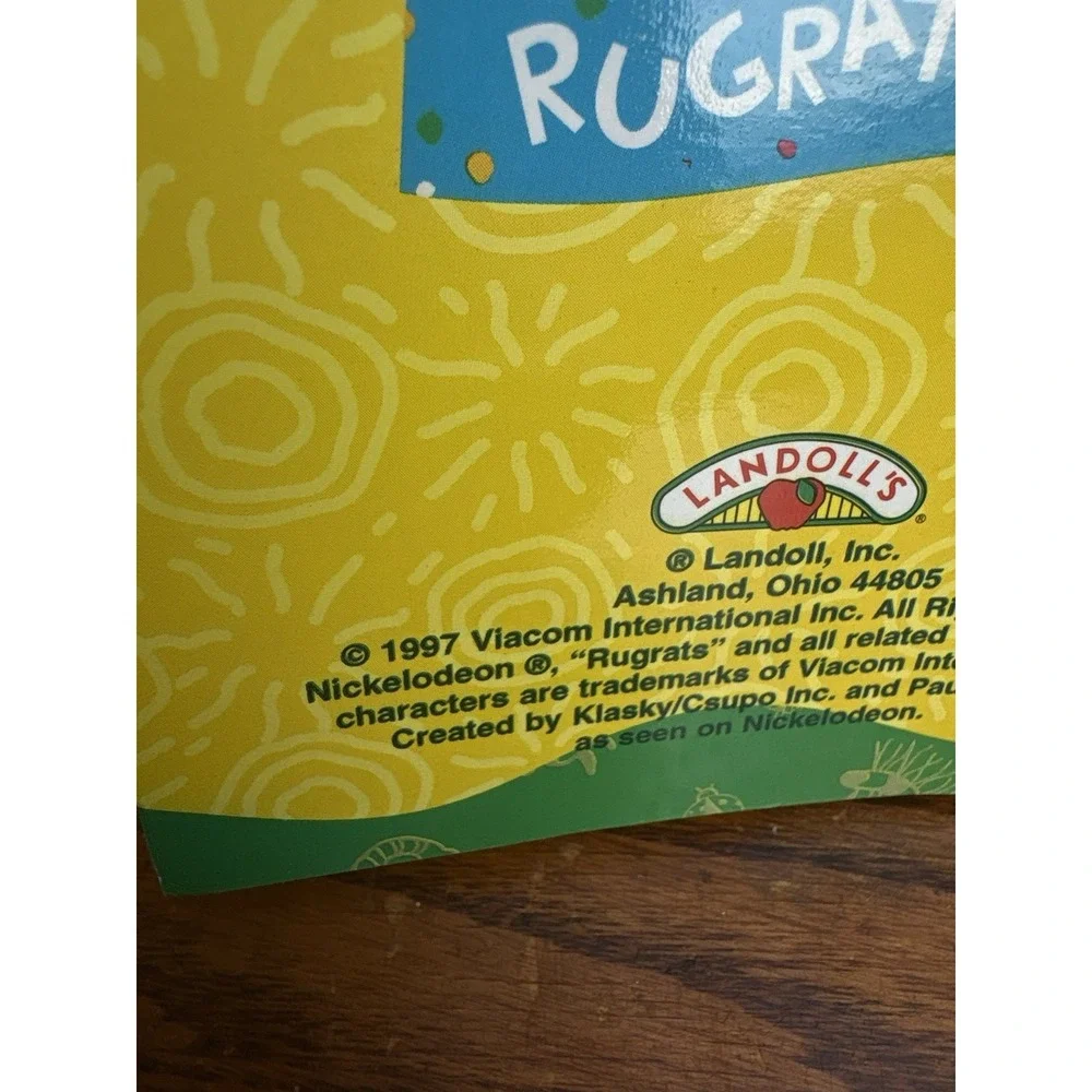 Nickelodeon Rugrats Jumbo Color & Activity Book 1997 Landoll's